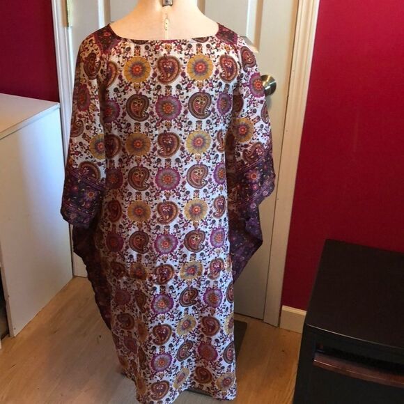 Bindya New York tunic/ coverup sz ML - Picture 4 of 6